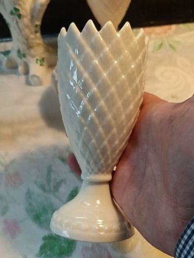 5 PCS Vintage Belleek Pottery