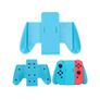 Nintendo Switch Joy-Con Controller OLED Hand Grip Joy Con Game Pad Holder Blue Image 2