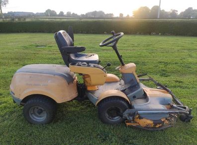 stiga ride on diesel 4wd