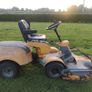 stiga ride on diesel 4wd Image 6