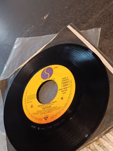 Madonna Erotica LP single 1992