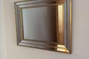 Mirror - Gold/Brassy colour trim