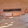 Wood Console Table Image 2