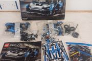 lego technic 42123 mcLaren senna GTR