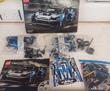lego technic 42123 mcLaren senna GTR