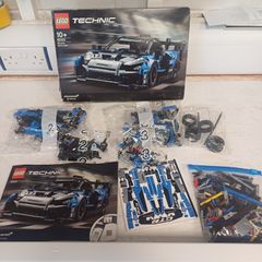 lego technic 42123 mcLaren senna GTR
