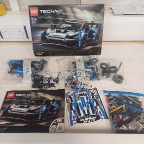 lego technic 42123 mcLaren senna GTR