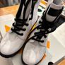 ART full leather white boots 7uk 41eu NEW in Box Image 6