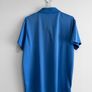 Pre Owned Dunnes Stores Men's Blue Sports Polo Shirt Image 4