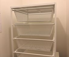 Storage cabinet combination