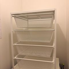 Storage cabinet combination