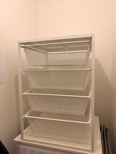 Storage cabinet combination