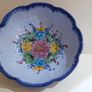 Hand Painted Ceramic  Fruit Bowl Image 2