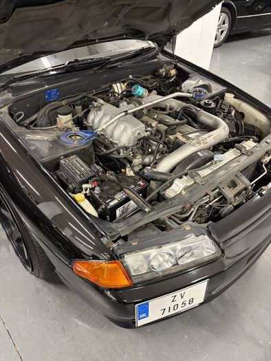 Nissan Skyline R32 RB25 Engine Swap