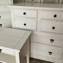 Laura Ashley Dorset 3-piece bedroom furniture set - white Image 3