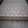 Respa Double Divan Bed Base - 2 Piece Split Base Image 2
