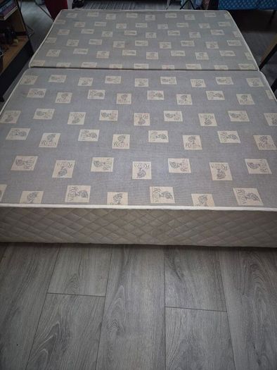 Respa Double Divan Bed Base - 2 Piece Split Base