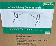 Table - catering/picnic/camping