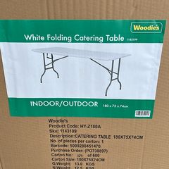 Table - catering/picnic/camping
