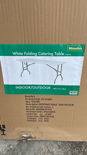 Table - catering/picnic/camping