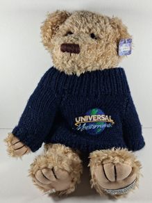 Vintage universal port aventura plush bear