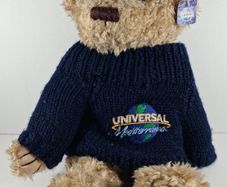 Vintage universal port aventura plush bear