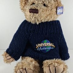 Vintage universal port aventura plush bear