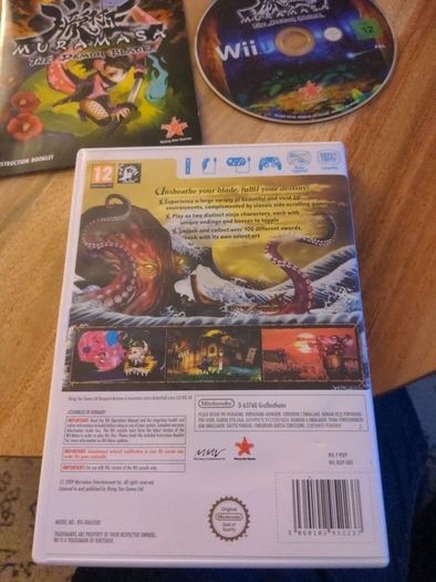 Muramasa The Demon Blade Nintendo Wii