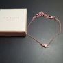 NEW Ted Baker Gold color Heart small braclet RRP 39 euro NEW & BOXED Image 3
