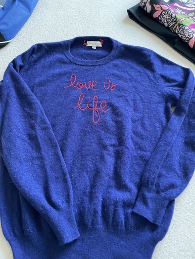 100% cashmere jumper
