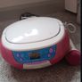 Mini CD player - Pink & White Image 2