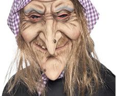 Halloween Old Witch Mask