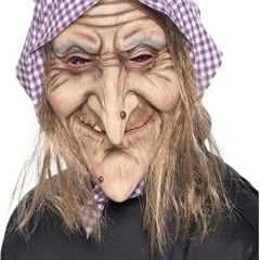 Halloween Old Witch Mask