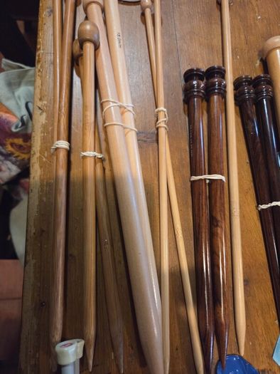 180 Pairs of Knitting Needles + Extras