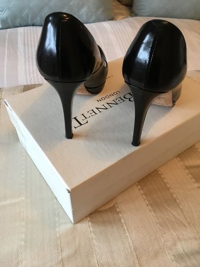 Lk Bennett Black High Heels