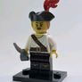 Lego Pirate GIRL Minifigure Lego Series 20 Lego Minifigure Image 2