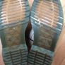 Doc (Dr) Martens Black Shiny Patent Laced Shoes - Size 4 Image 5