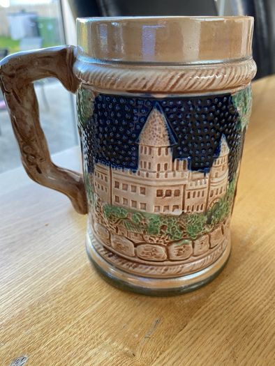 Antique Beer Tankard