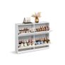 Space Saving Shoe Cabinet Holds Up to 28 Pairs Image 2