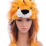 Soft Cartoon Plush Animal Fuzzy Beanie Warm Hat Winter Pokemon Pikachu Image 3