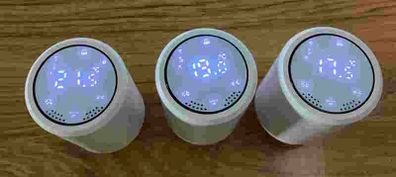 Zigbee Smart radiator TRV