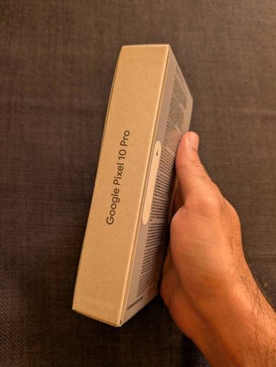 Brand New Google Pixel 10 Pro 128GB Obsidian Black - Sealed Box