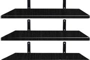 NEW SALE | Shelves Wood Wall Mounted Shelf, Rustic Shelves Set of 5