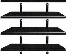 NEW SALE | Shelves Wood Wall Mounted Shelf, Rustic Shelves Set of 5