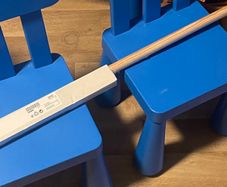 Sannolikt IKEA Curtain Rod