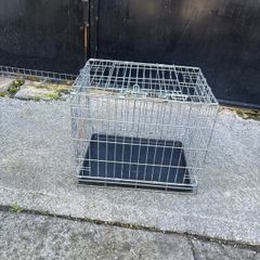 fold up dog cage