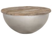 Bowl Shaped Coffee Table 60 cm Solid Mango Wood