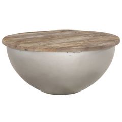 Bowl Shaped Coffee Table 60 cm Solid Mango Wood