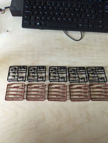 Lego WW2 Weapons Pack