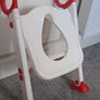 Foldable toilet training seat / steps Image 2